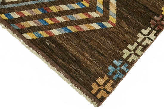6x8 Contemporary Tribal Area Rugs - 48092