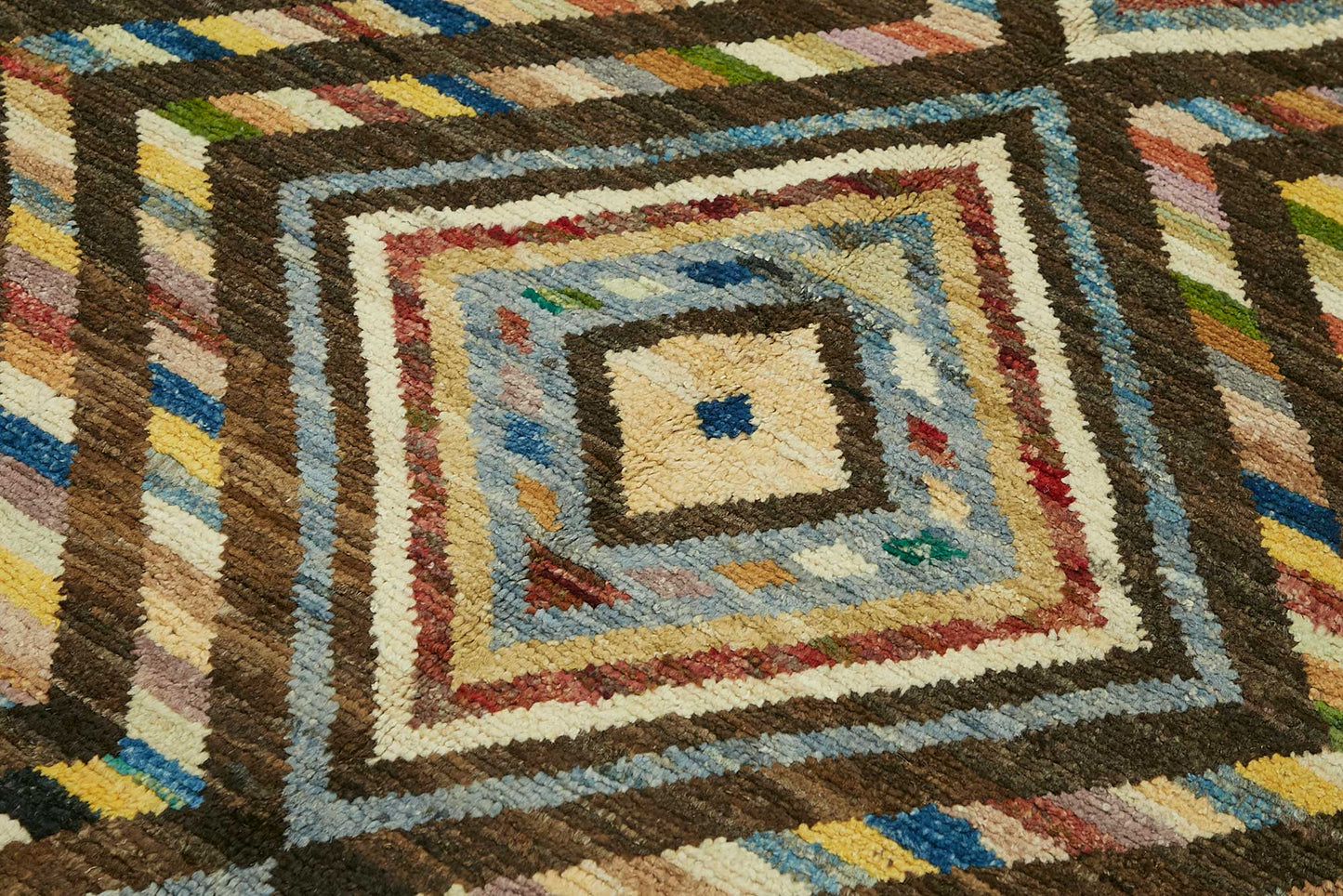 6x8 Contemporary Tribal Area Rugs - 48092