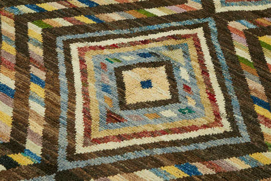 6x8 Contemporary Tribal Area Rugs - 48092