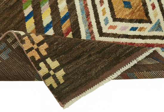 6x8 Contemporary Tribal Area Rugs - 48092