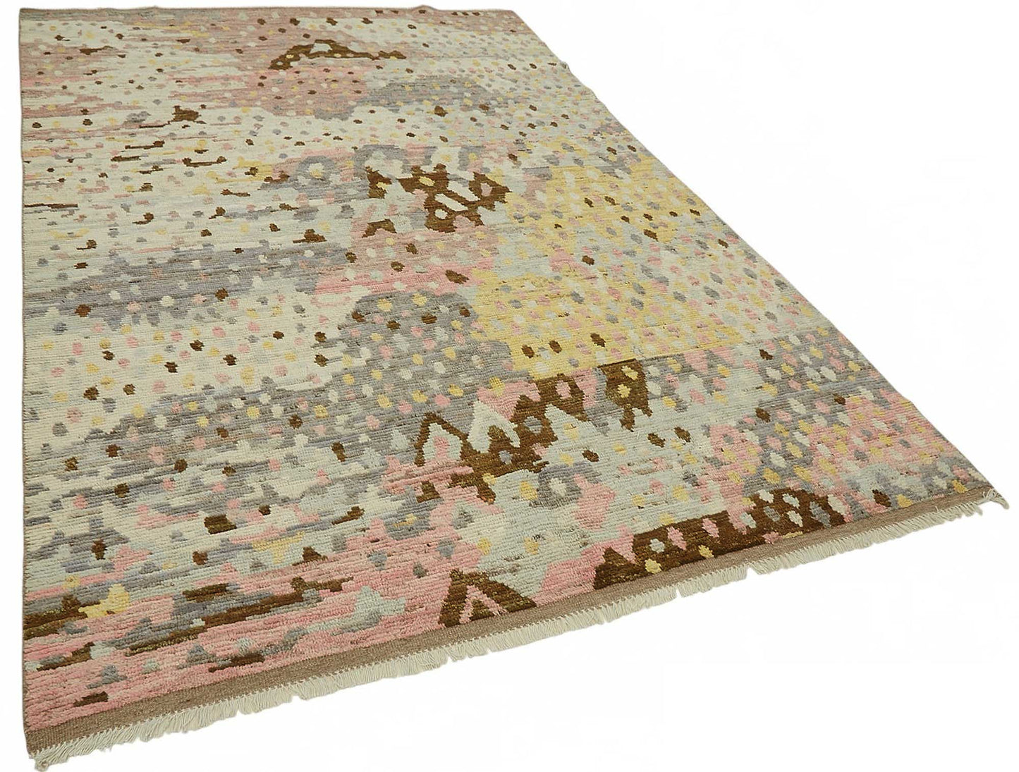 6x10 Contemporary Tribal Area Rugs - 48094