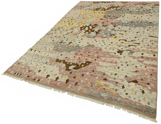 6x10 Contemporary Tribal Area Rugs - 48094