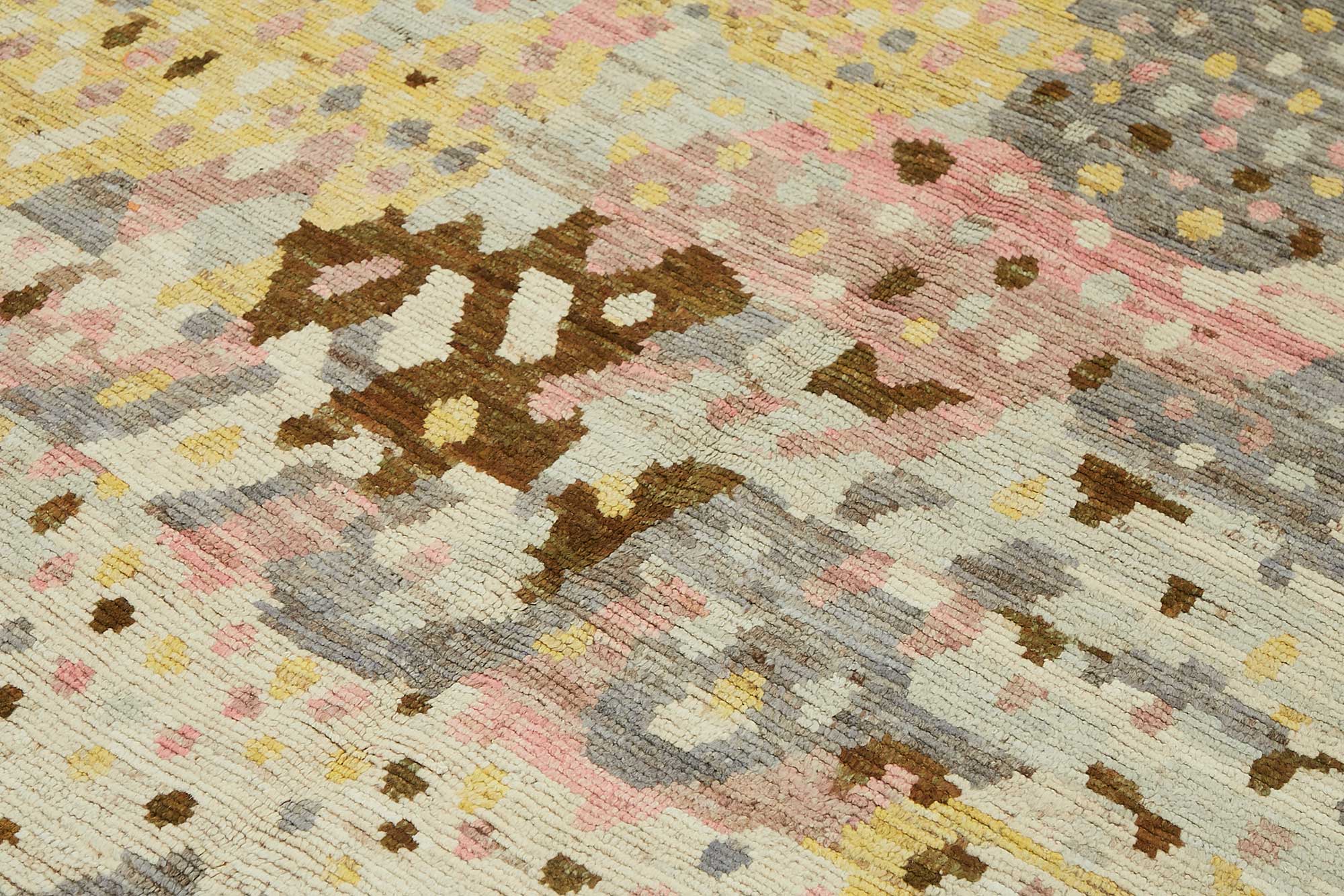 6x10 Contemporary Tribal Area Rugs - 48094