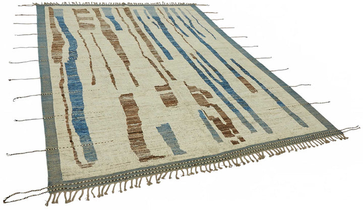 7x10 Contemporary Tribal Area Rugs - 48095