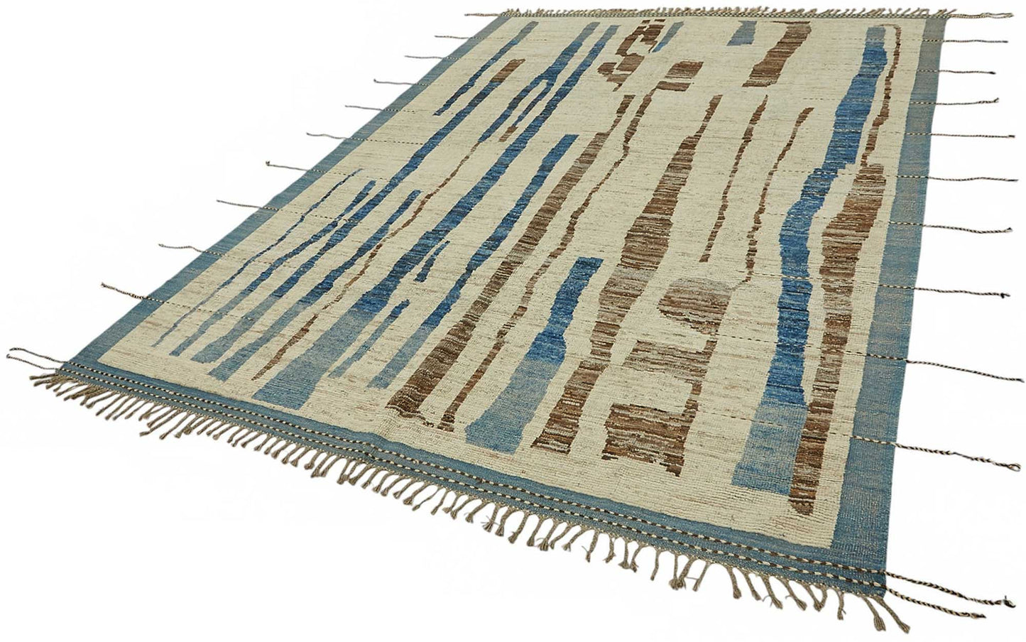 7x10 Contemporary Tribal Area Rugs - 48095