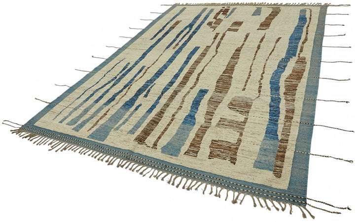 7x10 Contemporary Tribal Area Rugs - 48095