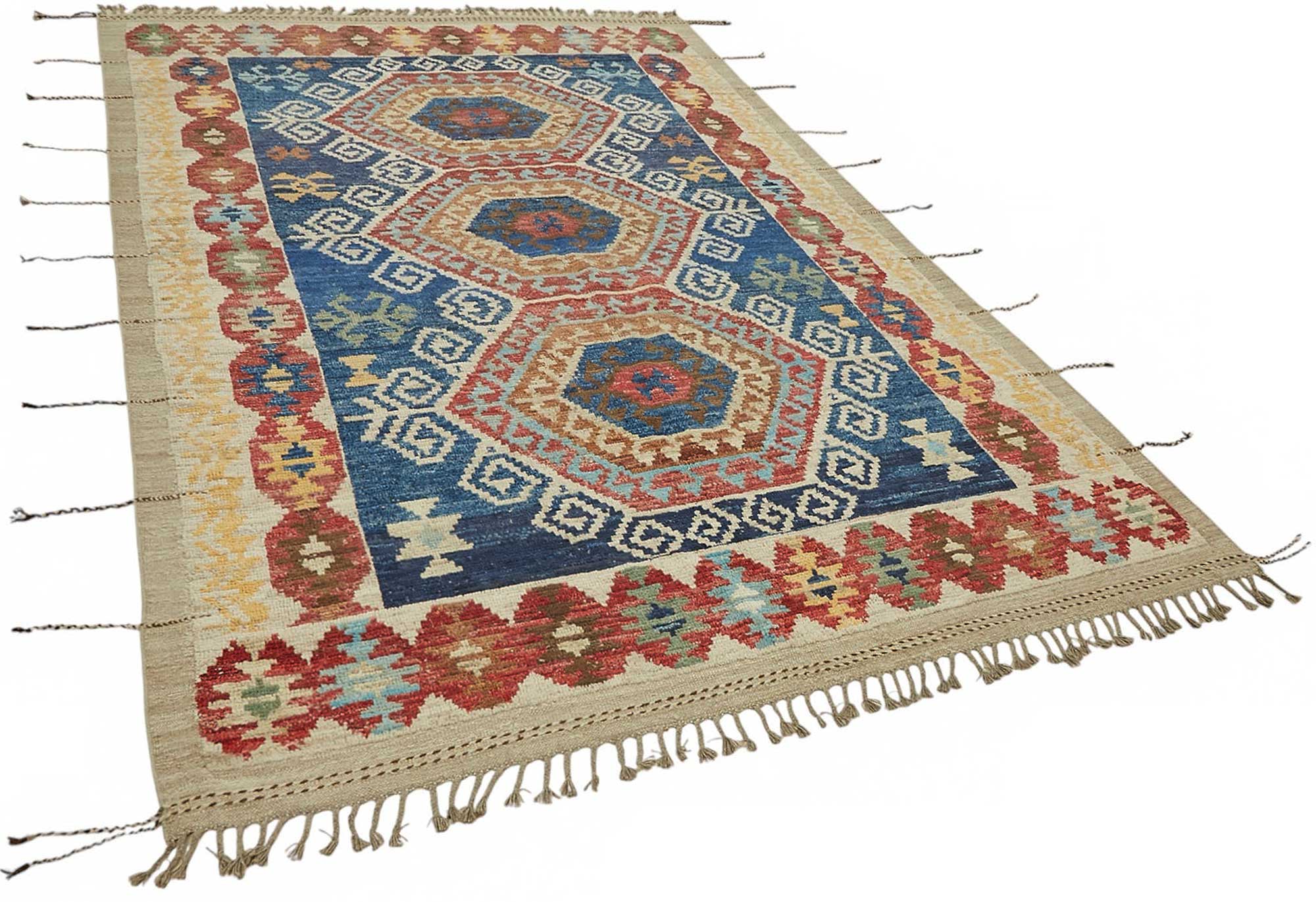 7x10 Contemporary Tribal Area Rugs - 48096