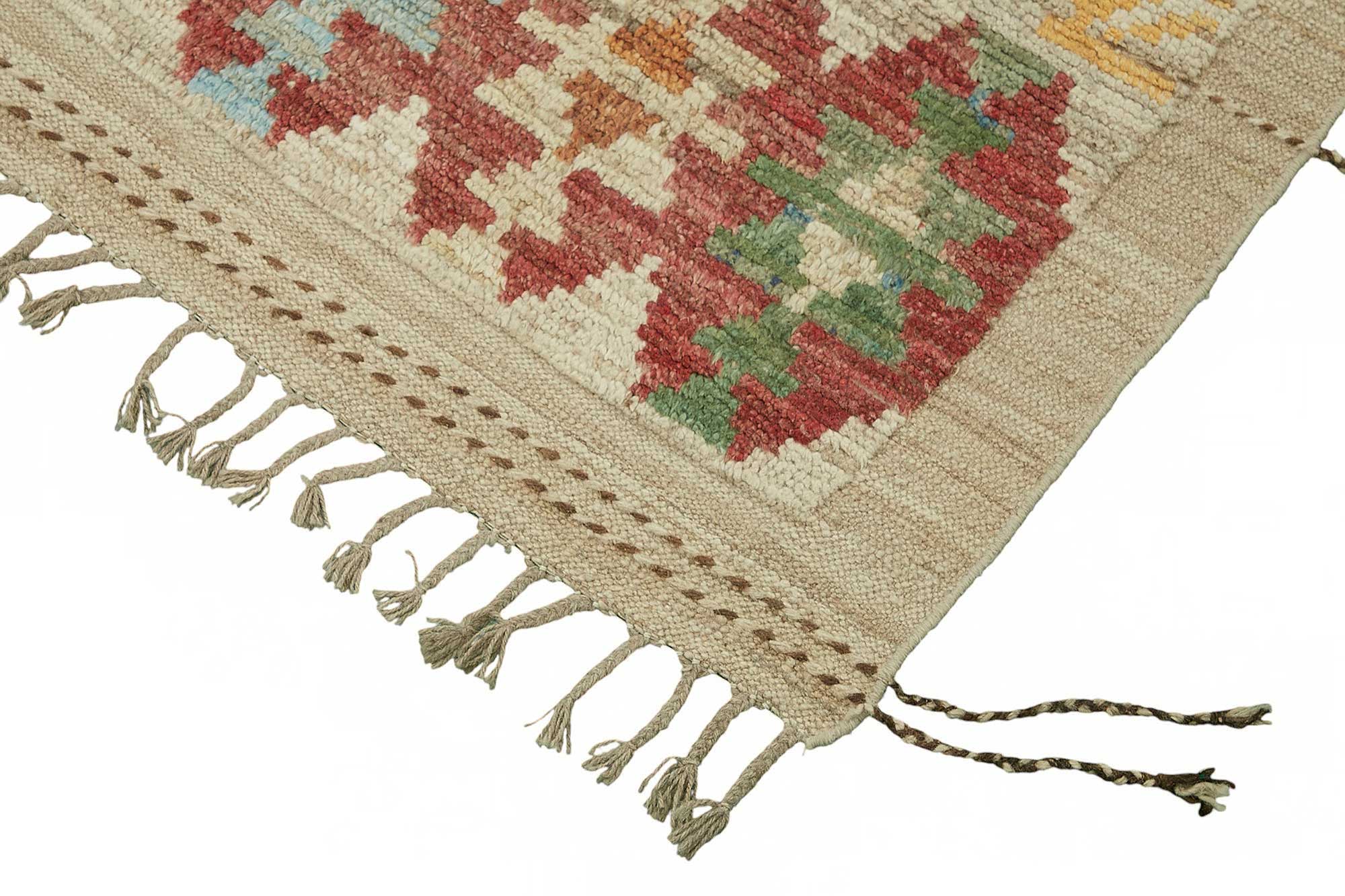 7x10 Contemporary Tribal Area Rugs - 48096