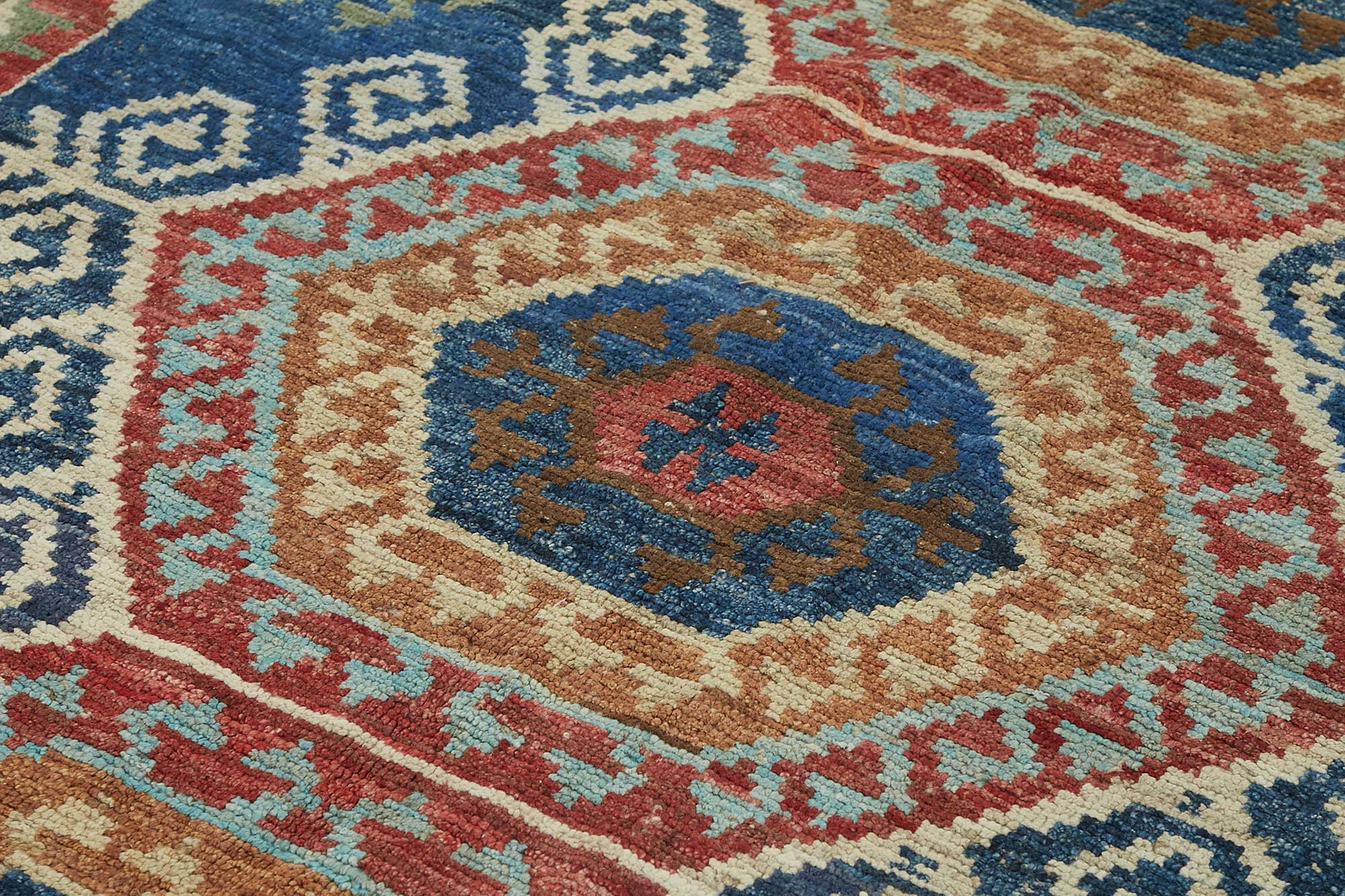 7x10 Contemporary Tribal Area Rugs - 48096