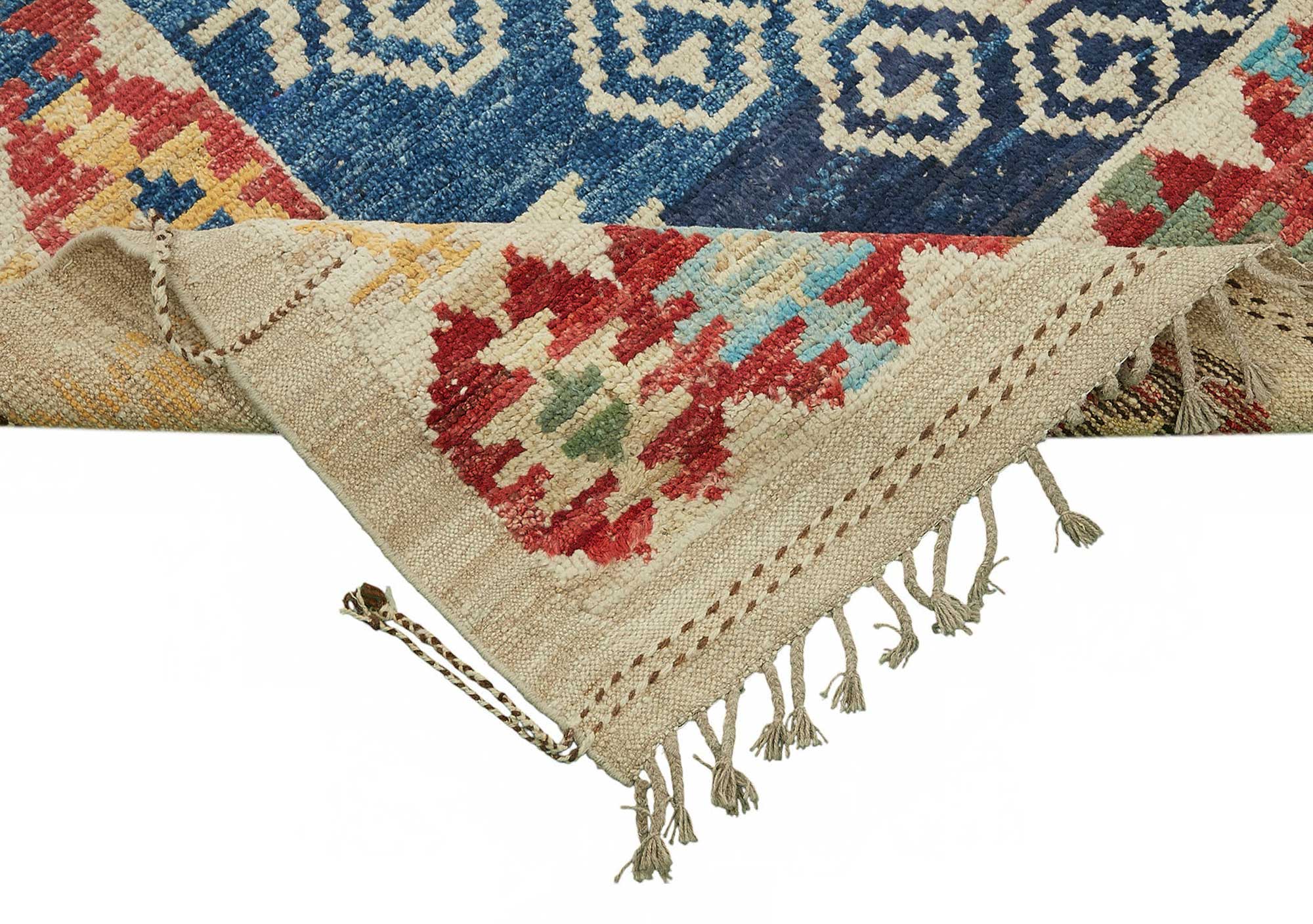 7x10 Contemporary Tribal Area Rugs - 48096