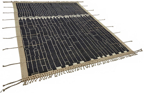 7x10 Contemporary Tribal Area Rugs - 48099