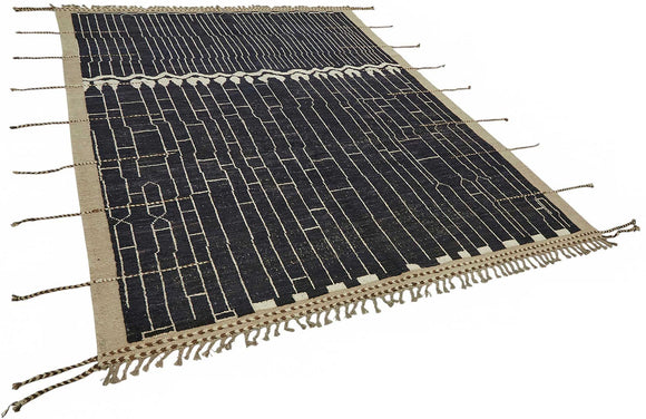 7x10 Contemporary Tribal Area Rugs - 48099