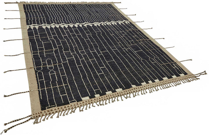 7x10 Contemporary Tribal Area Rugs - 48099