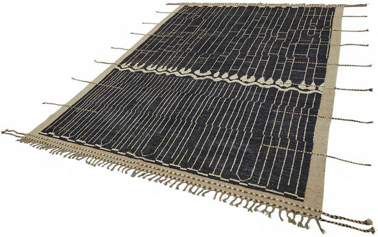 7x10 Contemporary Tribal Area Rugs - 48099