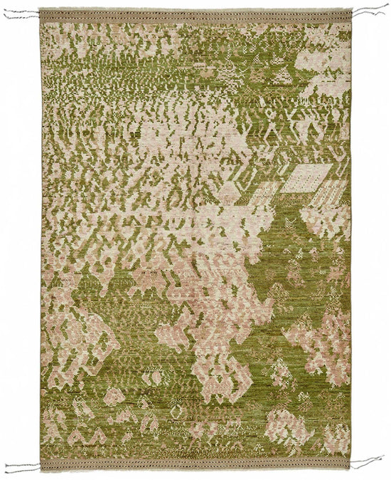 7x10 Contemporary Tribal Area Rugs - 48101