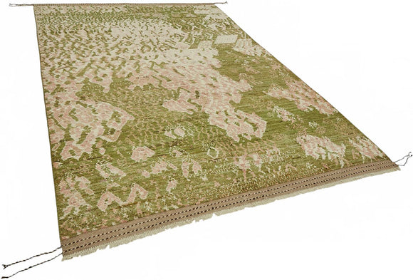 7x10 Contemporary Tribal Area Rugs - 48101