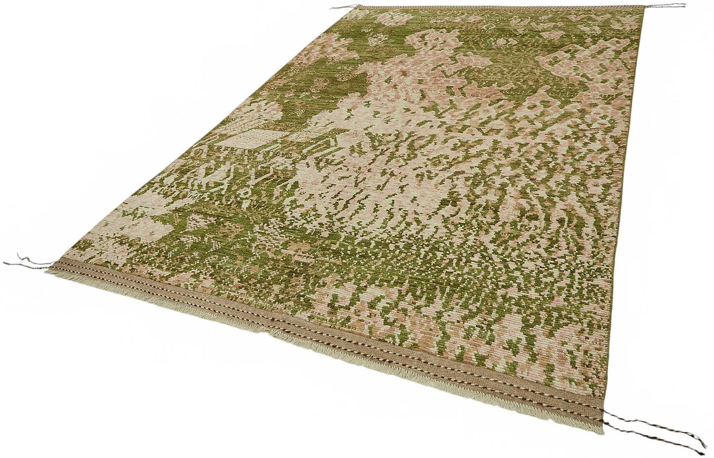 7x10 Contemporary Tribal Area Rugs - 48101