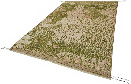 7x10 Contemporary Tribal Area Rugs - 48101