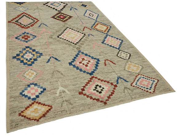 6x9 Contemporary Tribal Area Rugs - 48102