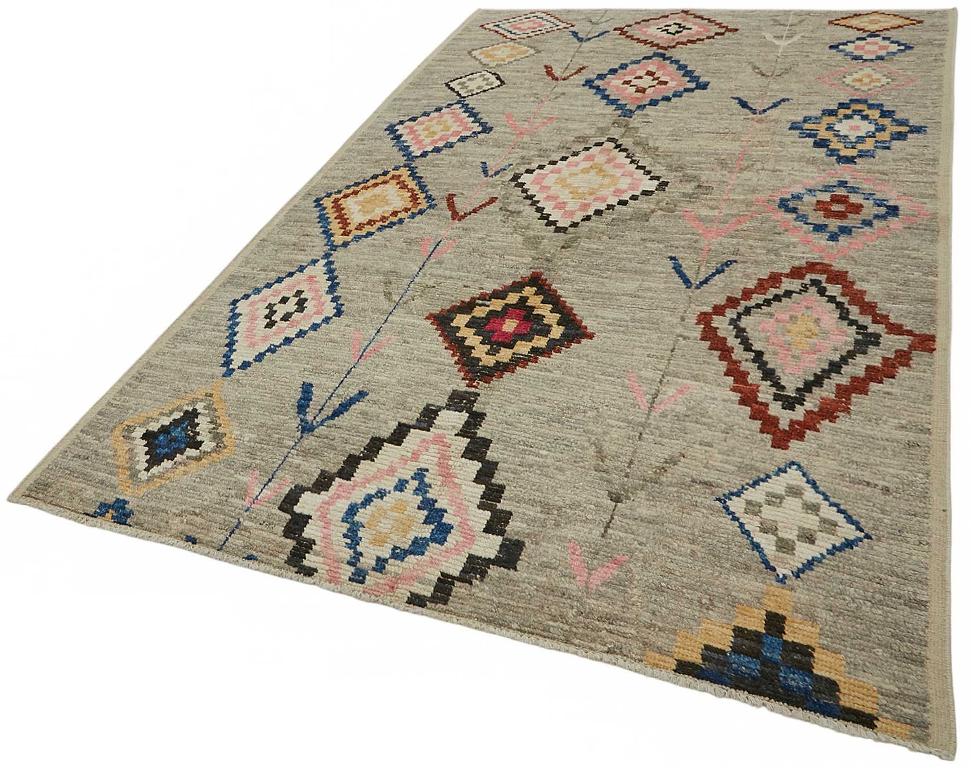 6x9 Contemporary Tribal Area Rugs - 48102
