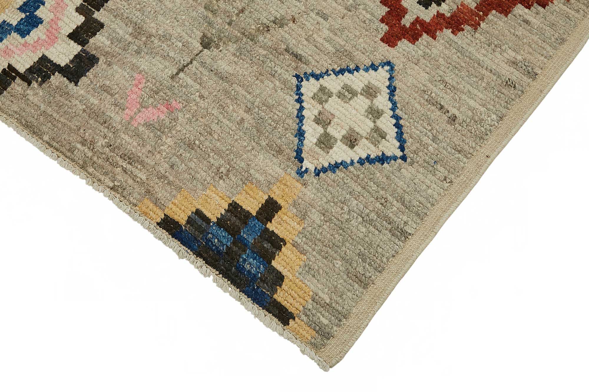 6x9 Contemporary Tribal Area Rugs - 48102