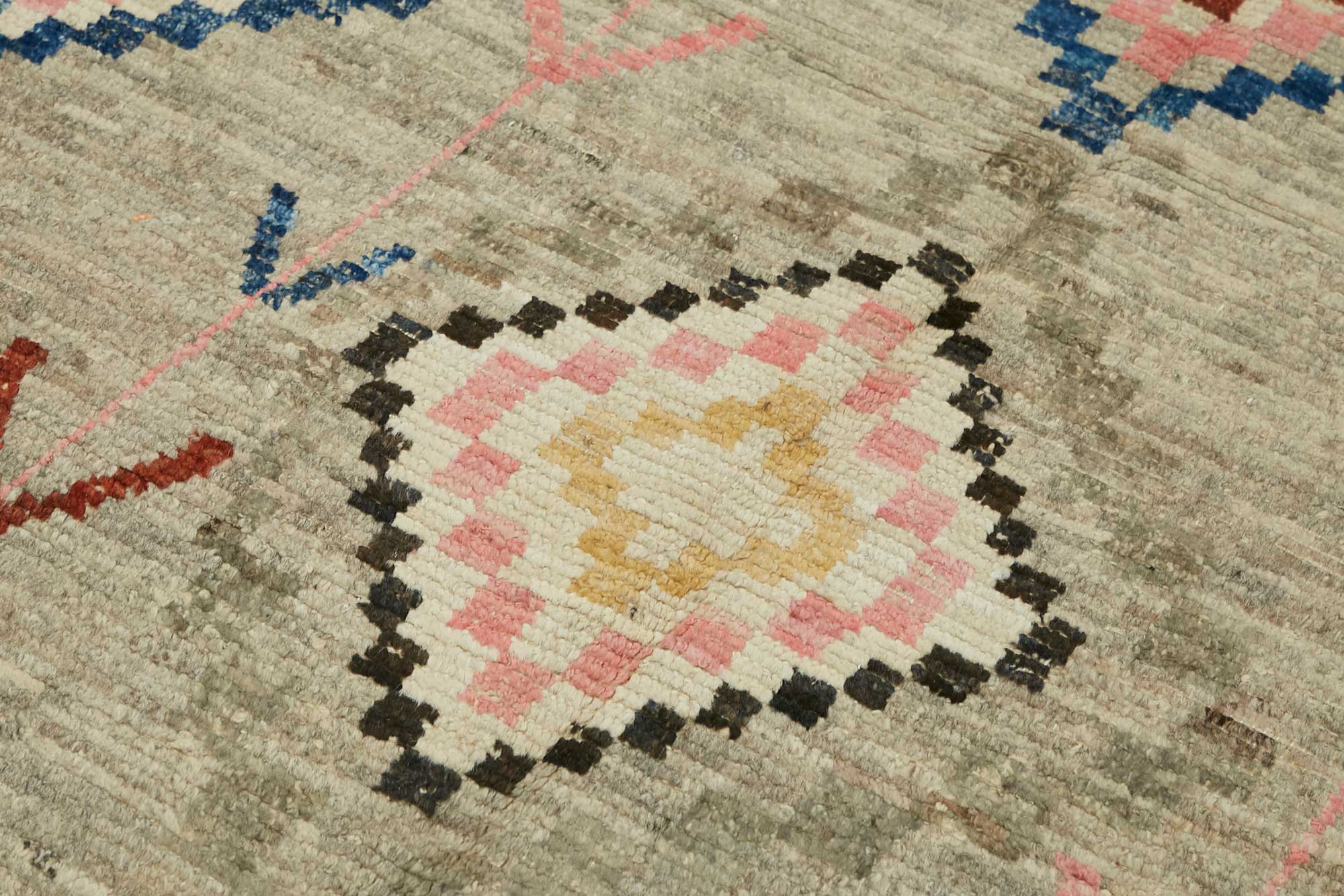 6x9 Contemporary Tribal Area Rugs - 48102