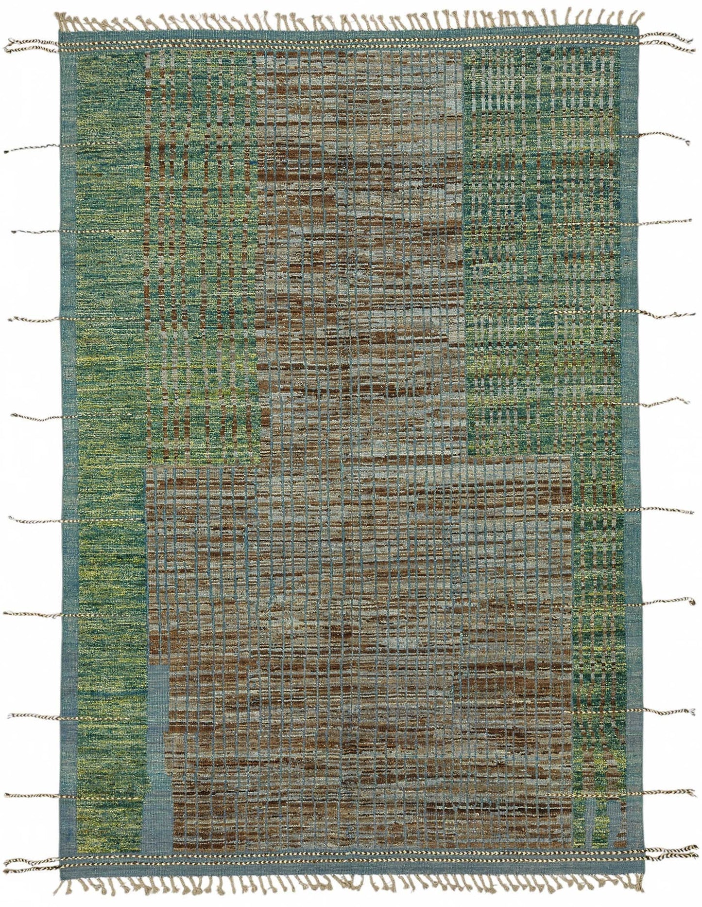 7x10 Contemporary Tribal Area Rugs - 48103