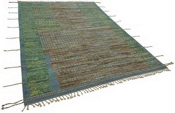7x10 Contemporary Tribal Area Rugs - 48103