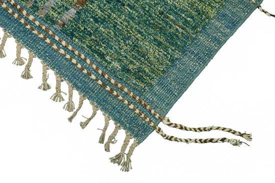 7x10 Contemporary Tribal Area Rugs - 48103