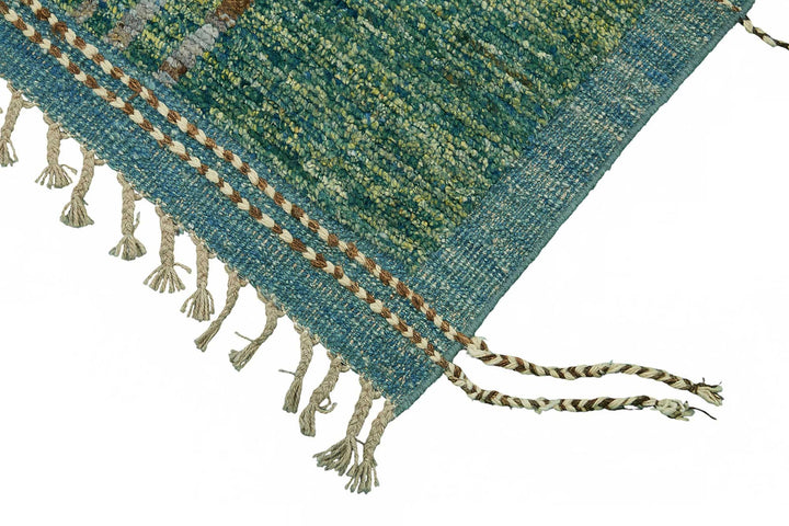 7x10 Contemporary Tribal Area Rugs - 48103