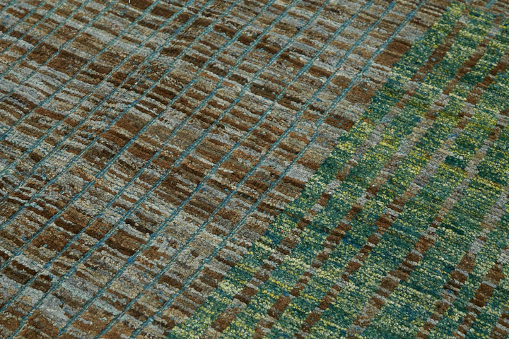 7x10 Contemporary Tribal Area Rugs - 48103