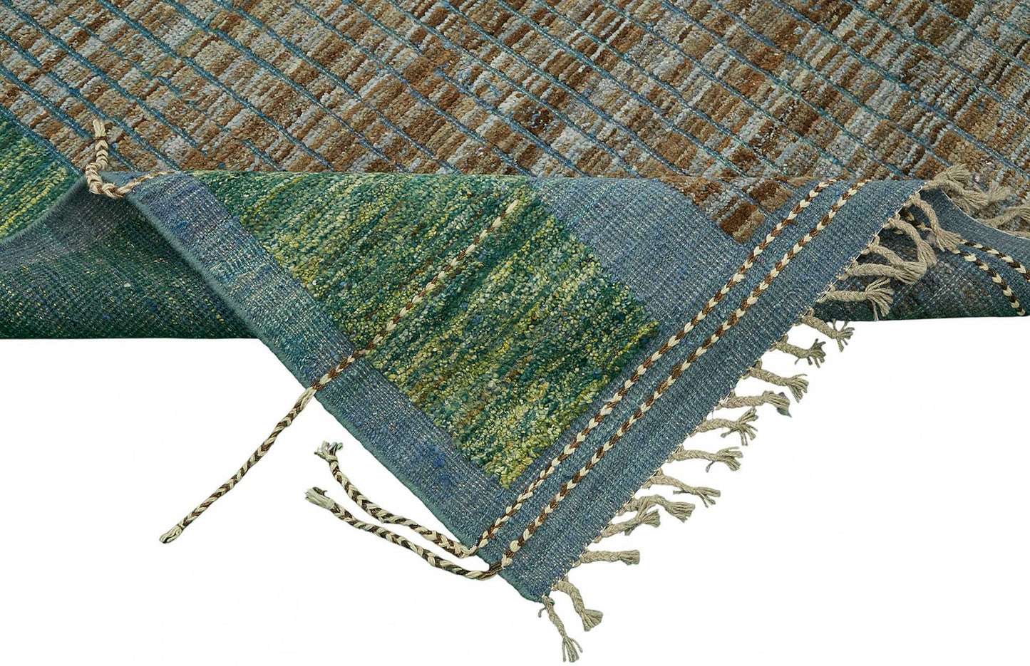 7x10 Contemporary Tribal Area Rugs - 48103