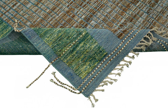 7x10 Contemporary Tribal Area Rugs - 48103