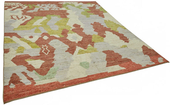 8x10 Contemporary Tribal Area Rugs - 48109