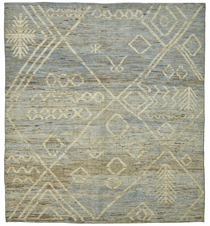 8x9 Rug 8x9 Contemporary Tribal Area Rugs - 48114