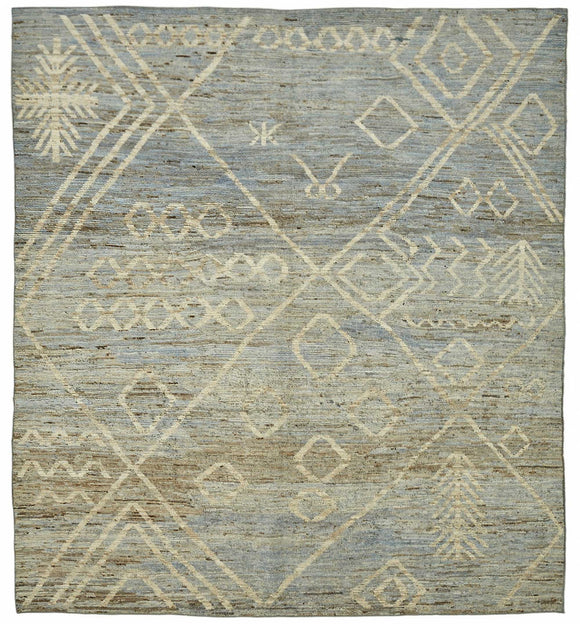 8x9 Contemporary Tribal Area Rugs - 48114