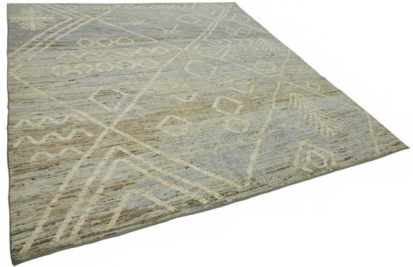 8x9 Contemporary Tribal Area Rugs - 48114