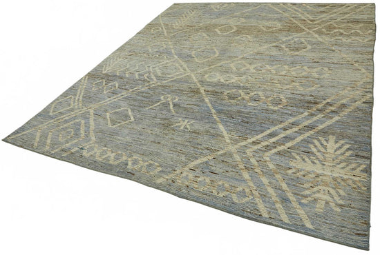 8x9 Contemporary Tribal Area Rugs - 48114