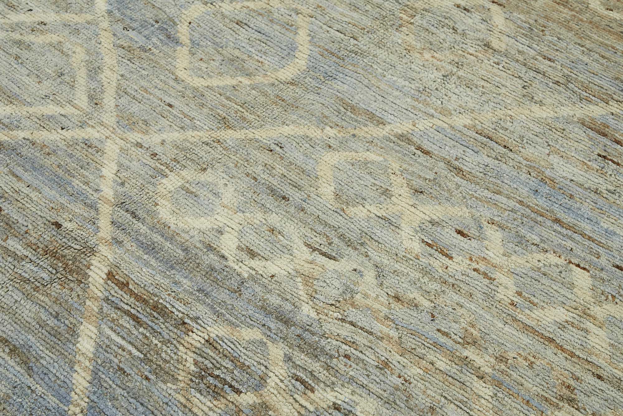 8x9 Contemporary Tribal Area Rugs - 48114