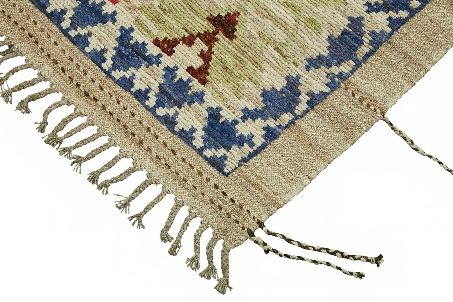 7x10 Contemporary Tribal Area Rugs - 48115