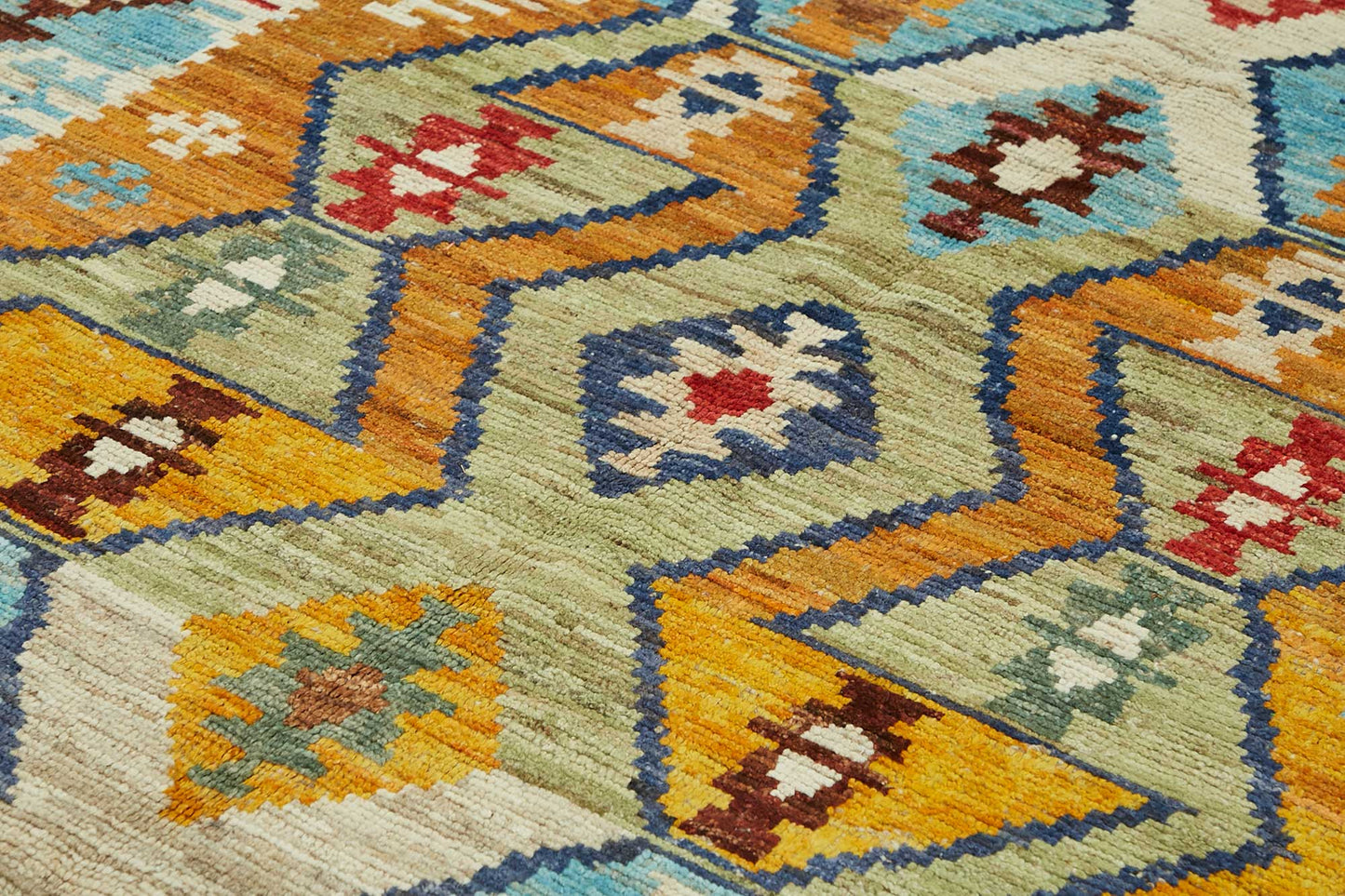 7x10 Contemporary Tribal Area Rugs - 48115