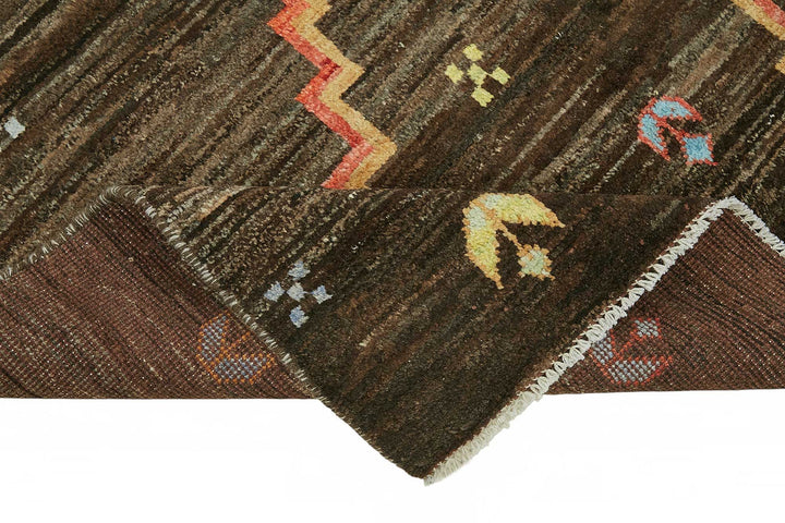 5x6 Contemporary Tribal Area Rugs - 48117
