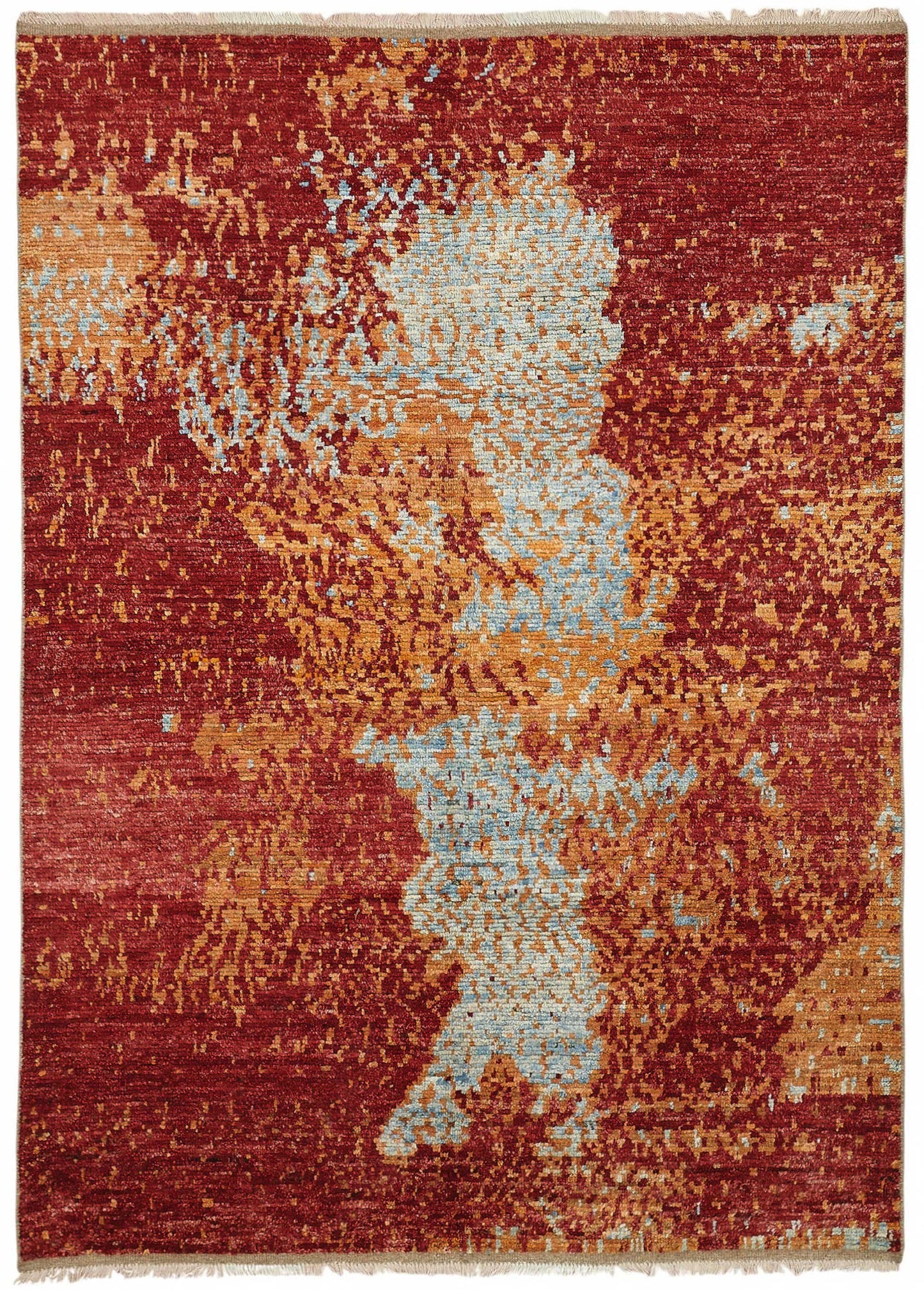 5x8 Contemporary Tribal Area Rugs - 48119