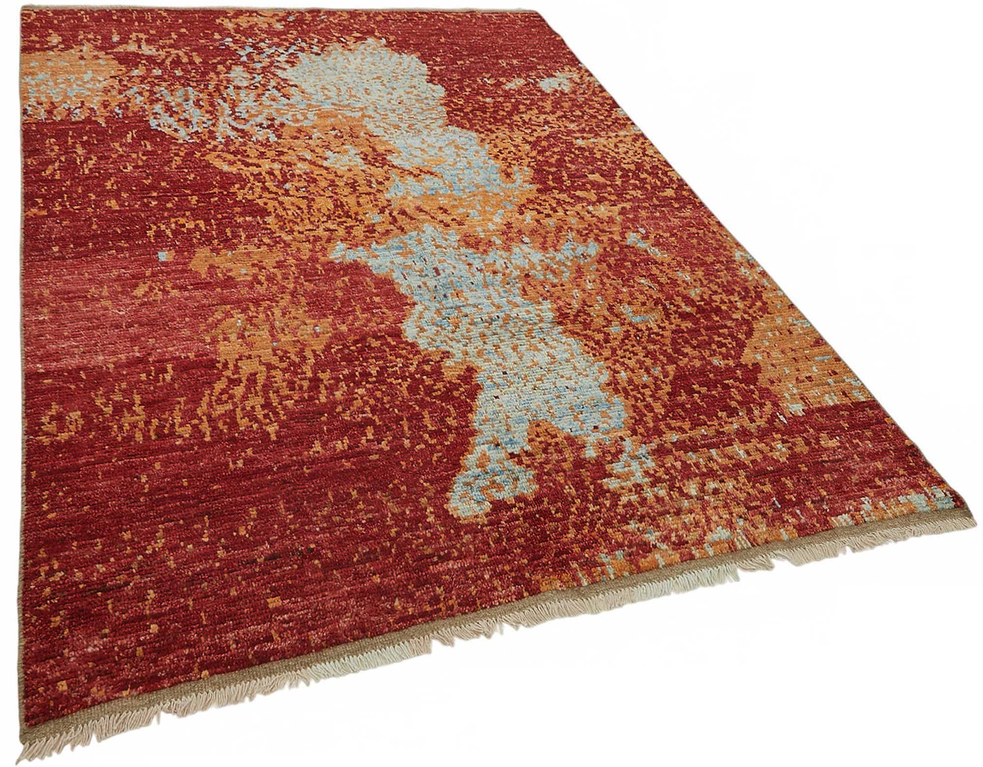 5x8 Contemporary Tribal Area Rugs - 48119