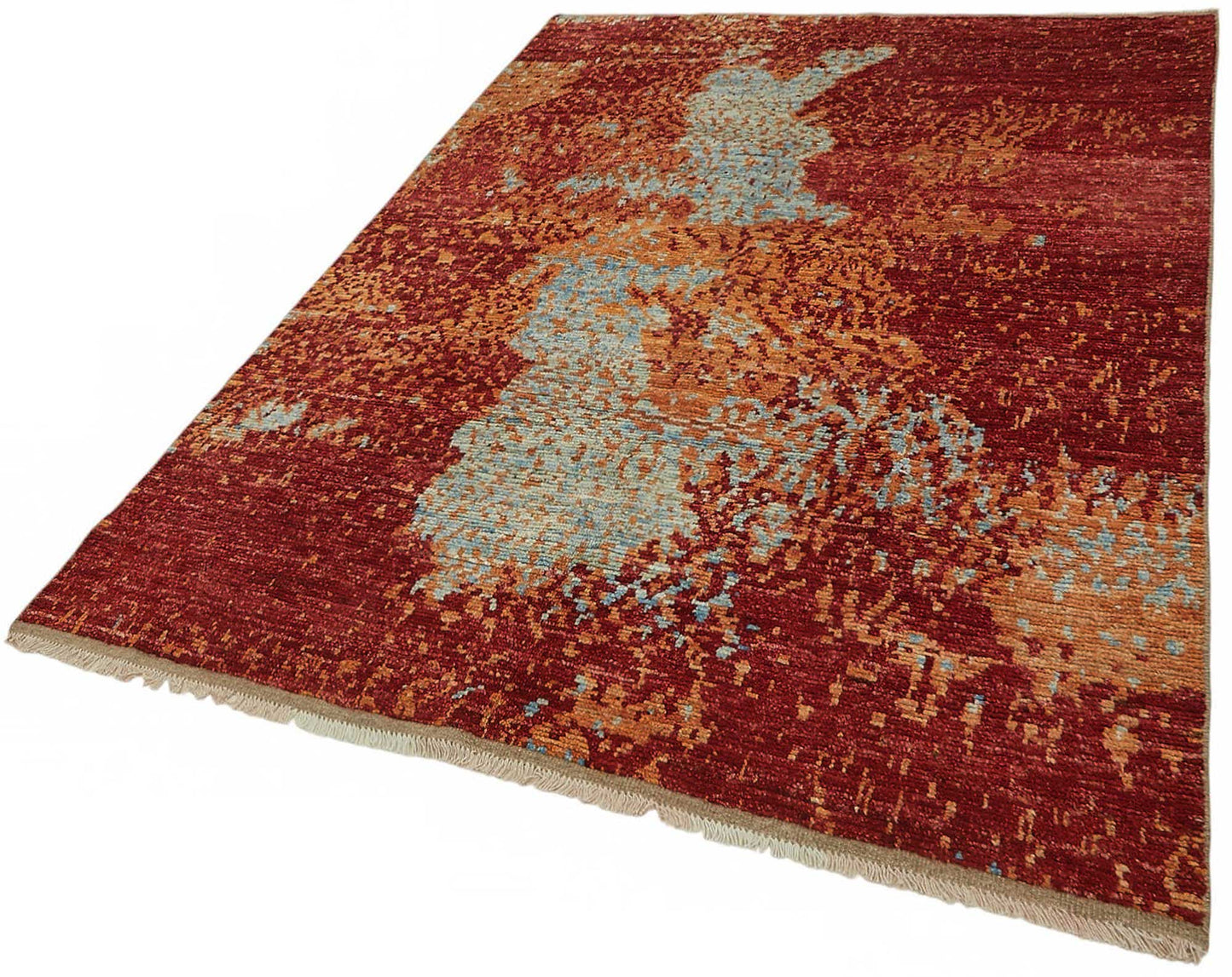 5x8 Contemporary Tribal Area Rugs - 48119
