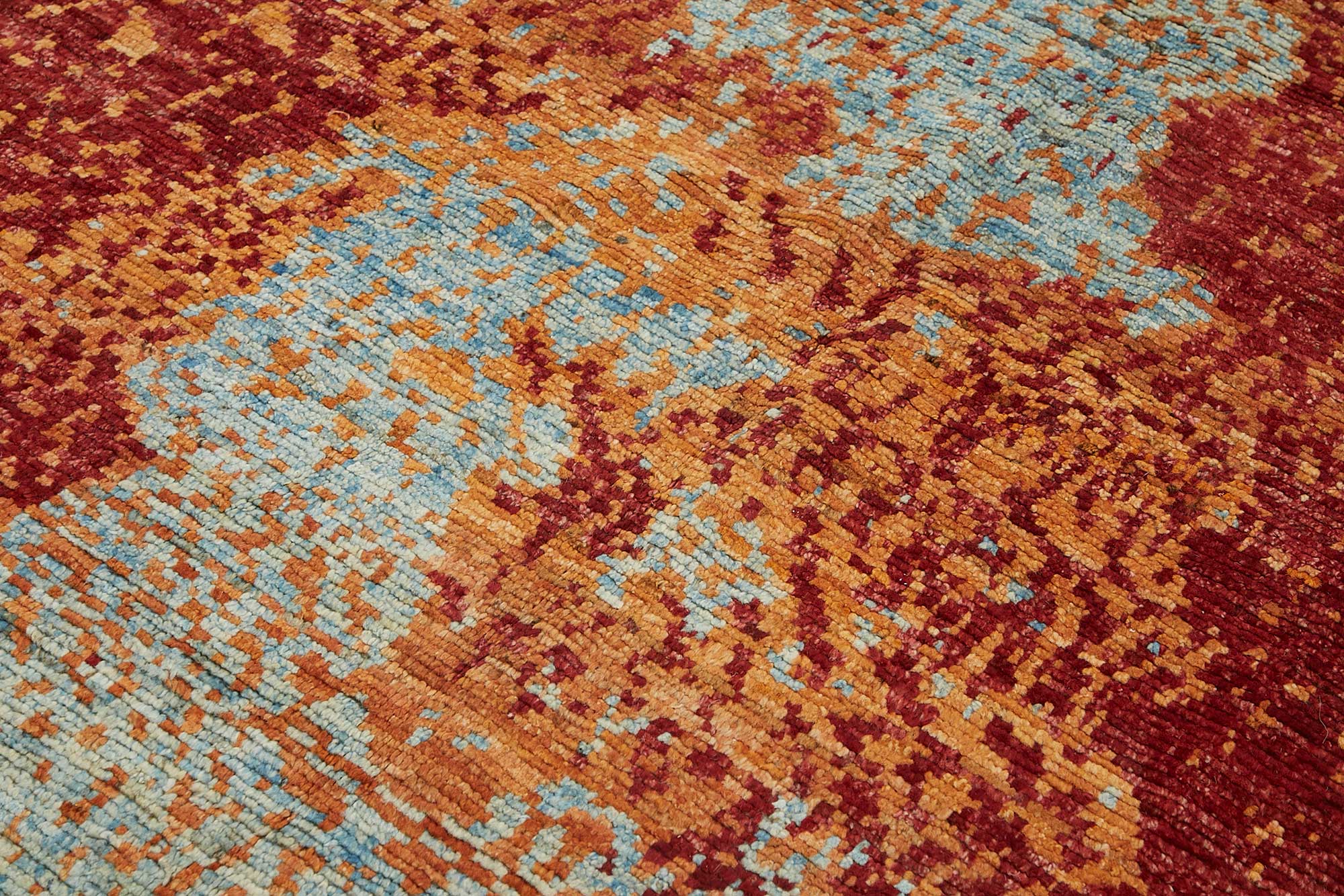 5x8 Contemporary Tribal Area Rugs - 48119