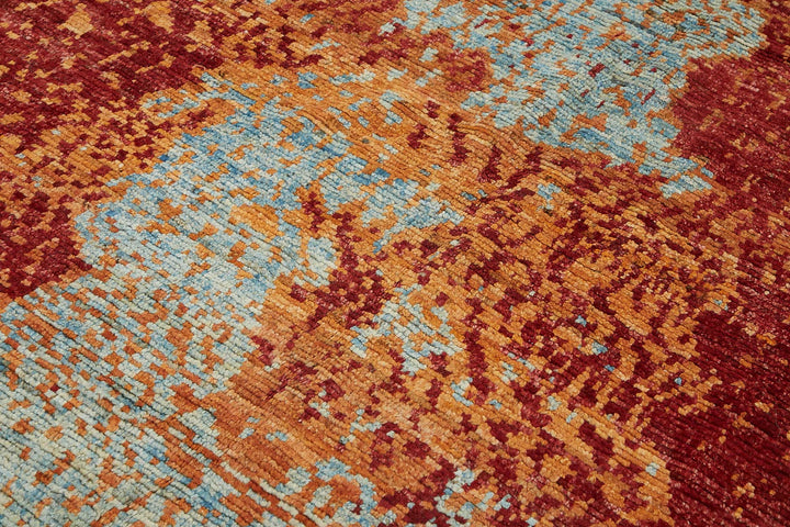 5x8 Contemporary Tribal Area Rugs - 48119