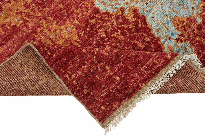 5x8 Contemporary Tribal Area Rugs - 48119