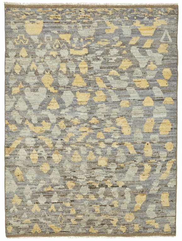 5x7 Contemporary Tribal Area Rugs - 48120