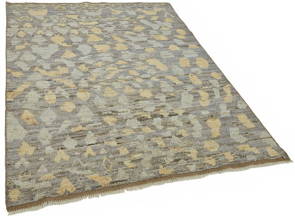 5x7 Contemporary Tribal Area Rugs - 48120